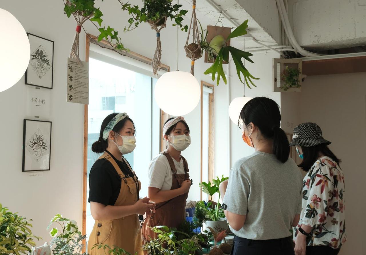 Norden Ruder Hostel Taichung Eksteriør billede