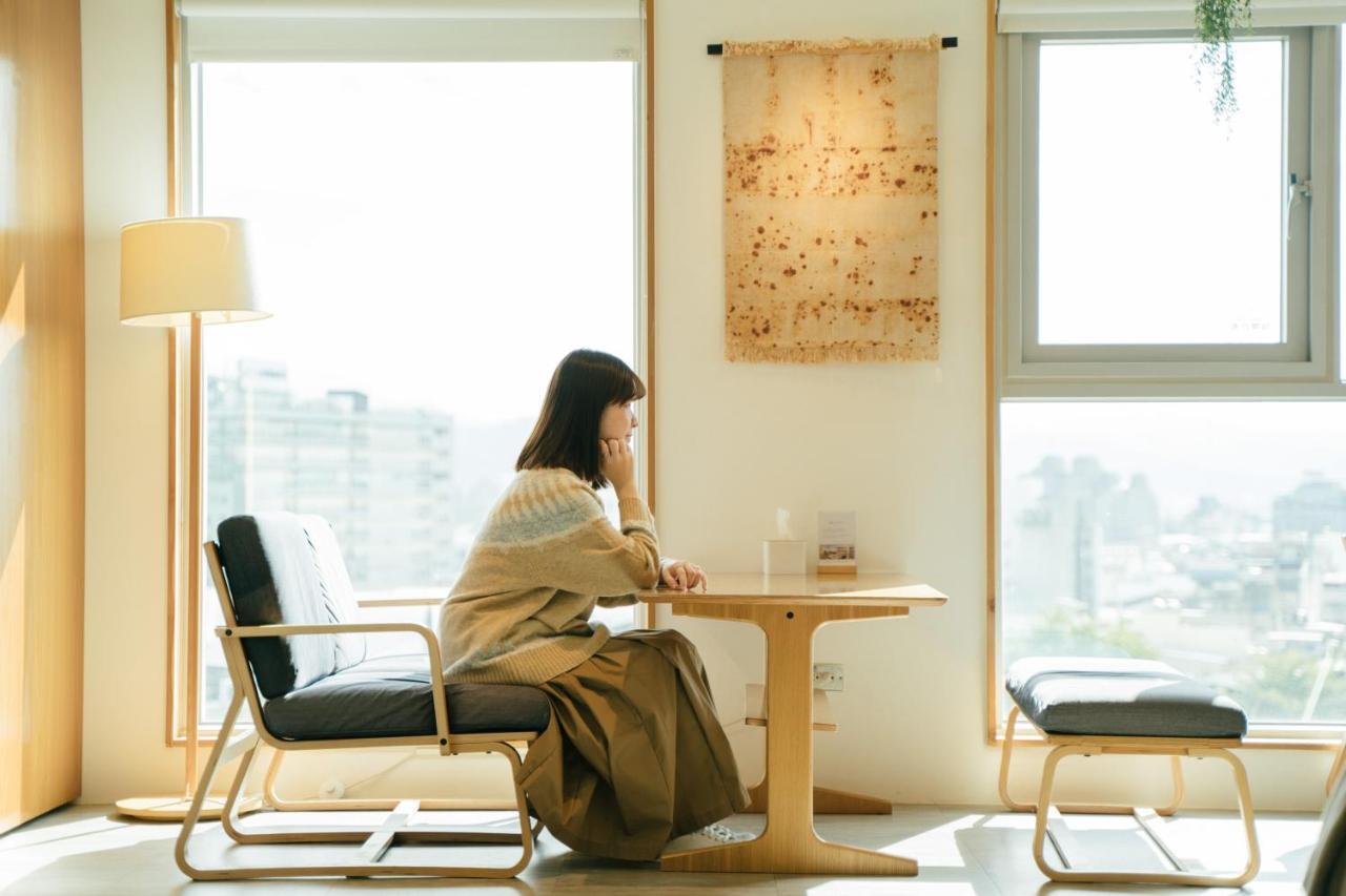 Norden Ruder Hostel Taichung Eksteriør billede