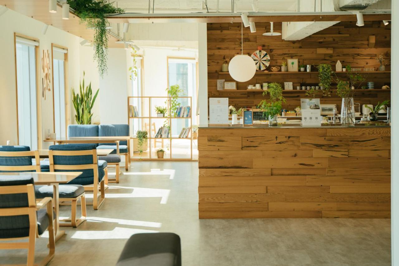 Norden Ruder Hostel Taichung Eksteriør billede