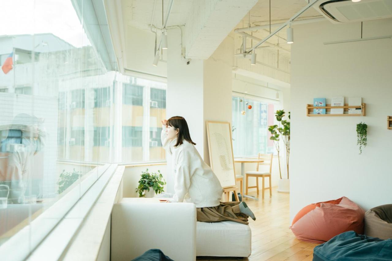 Norden Ruder Hostel Taichung Eksteriør billede