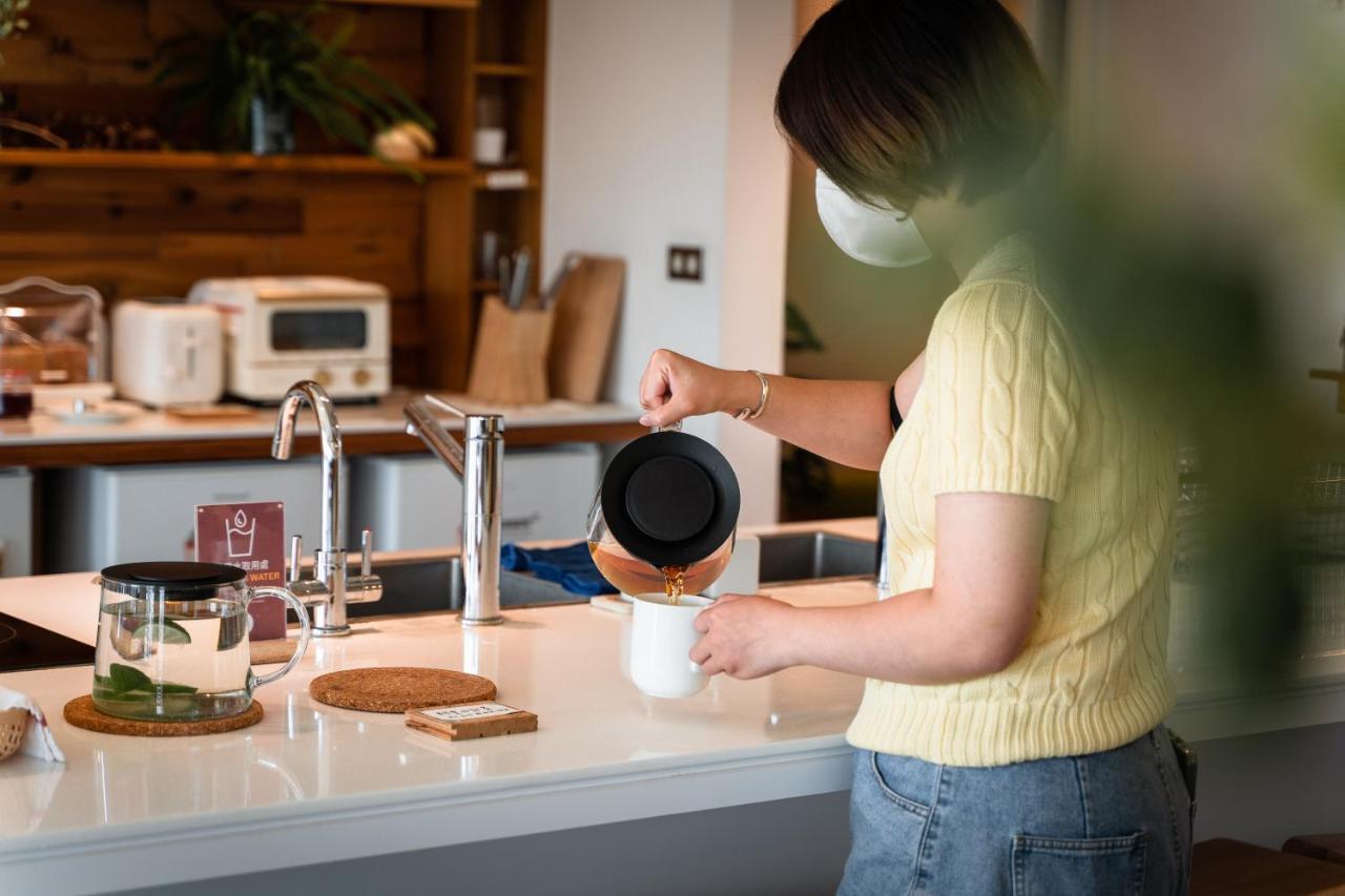 Norden Ruder Hostel Taichung Eksteriør billede