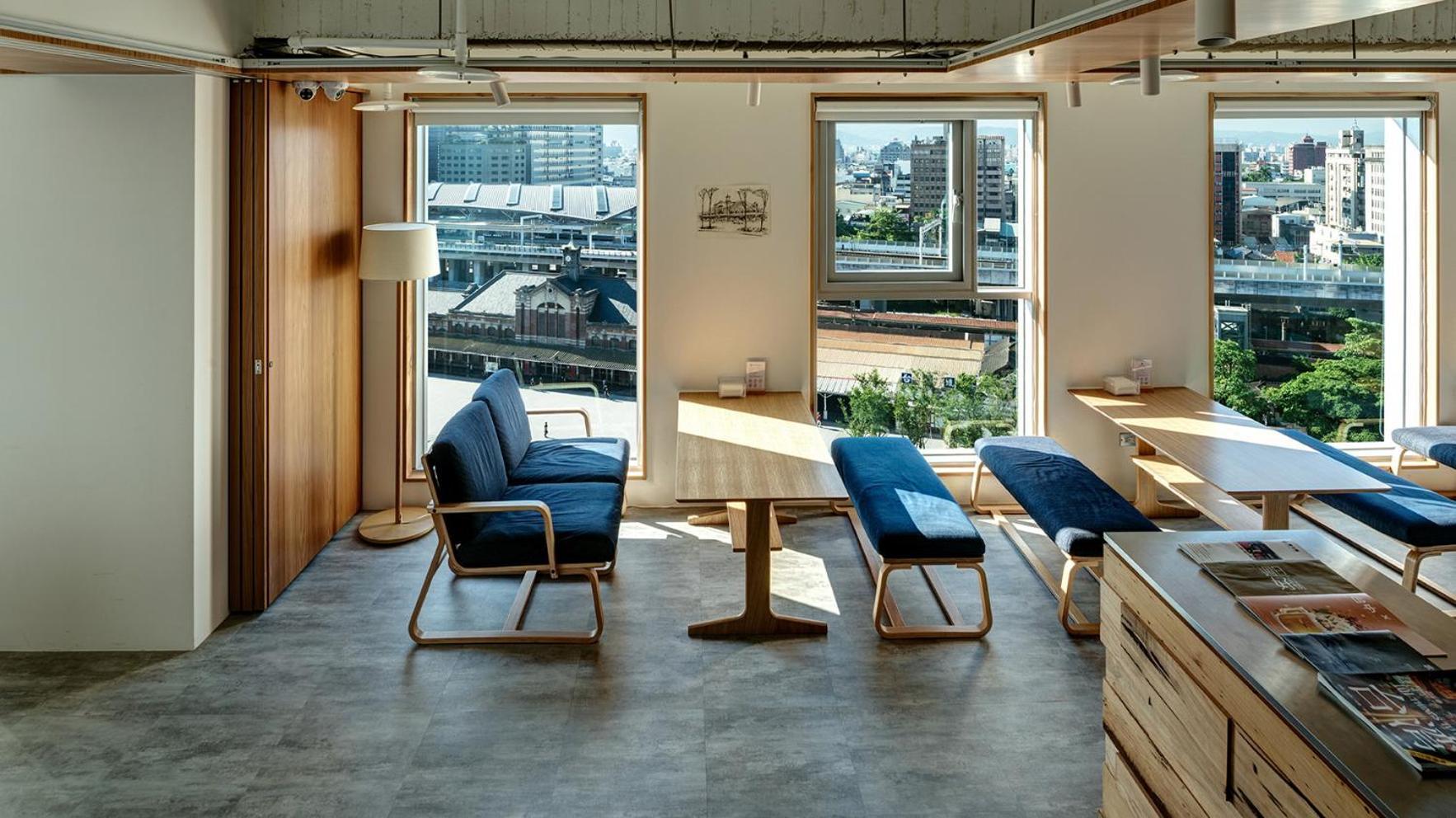 Norden Ruder Hostel Taichung Eksteriør billede