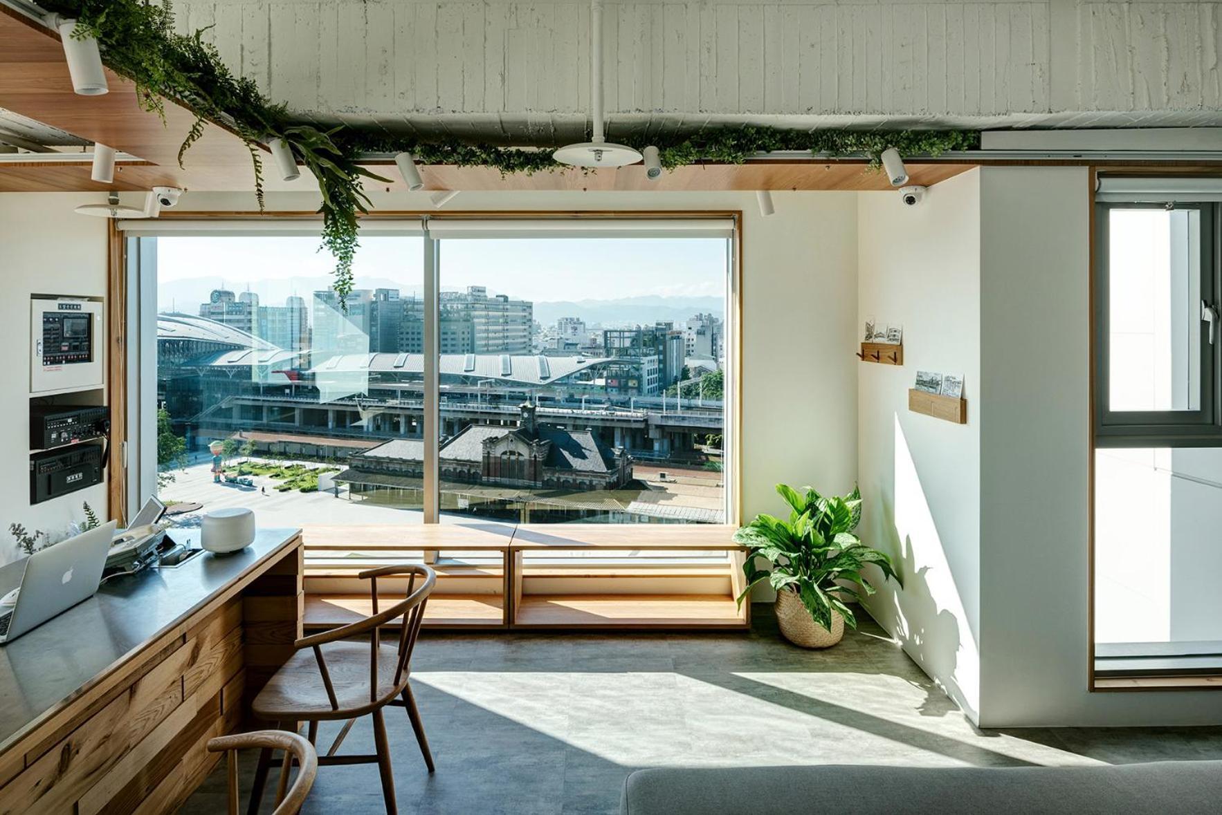 Norden Ruder Hostel Taichung Eksteriør billede