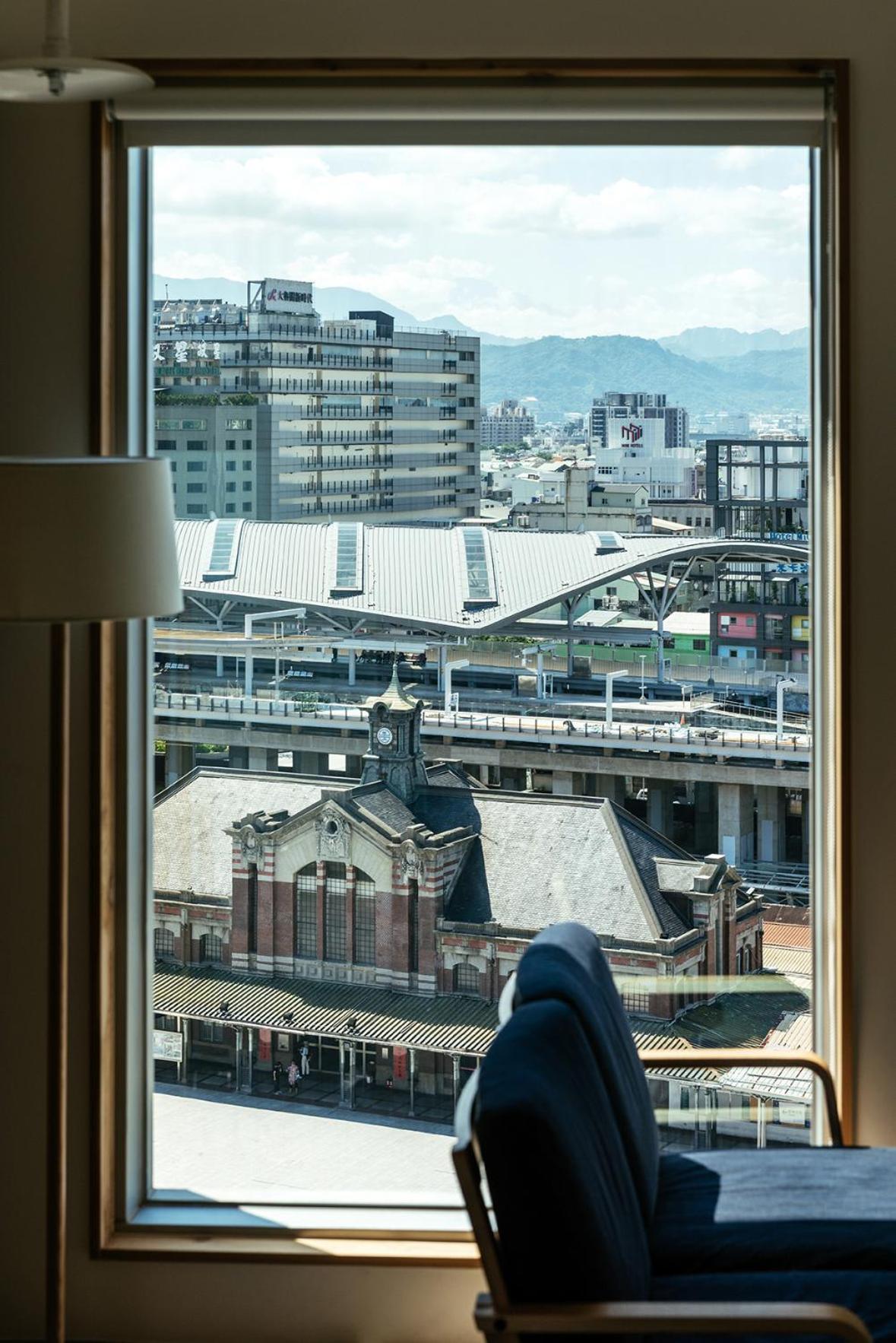 Norden Ruder Hostel Taichung Eksteriør billede