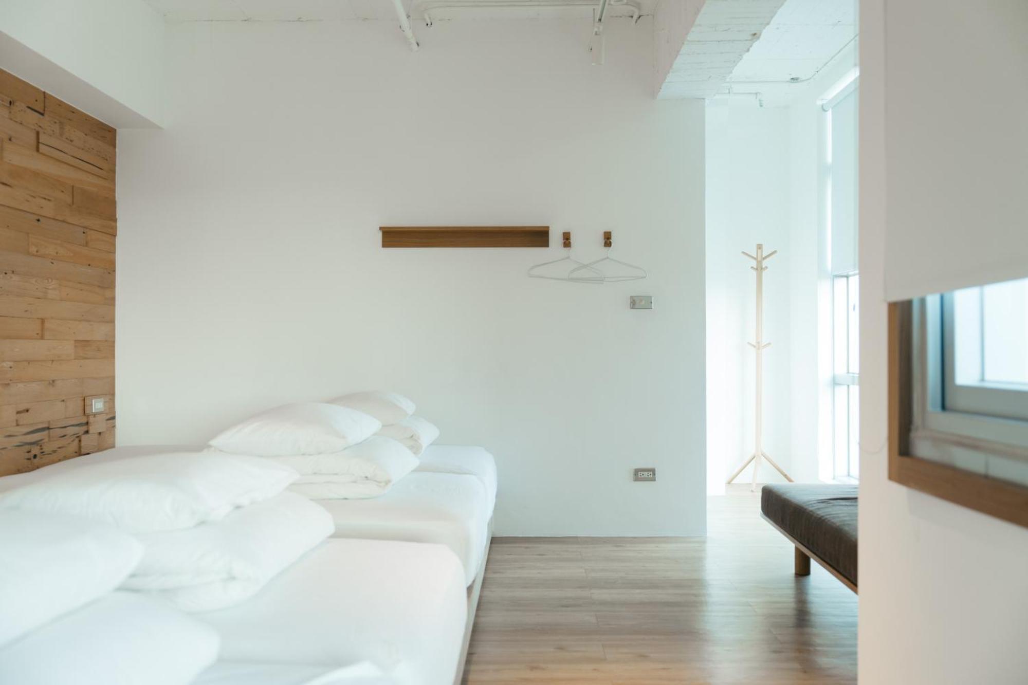 Norden Ruder Hostel Taichung Eksteriør billede