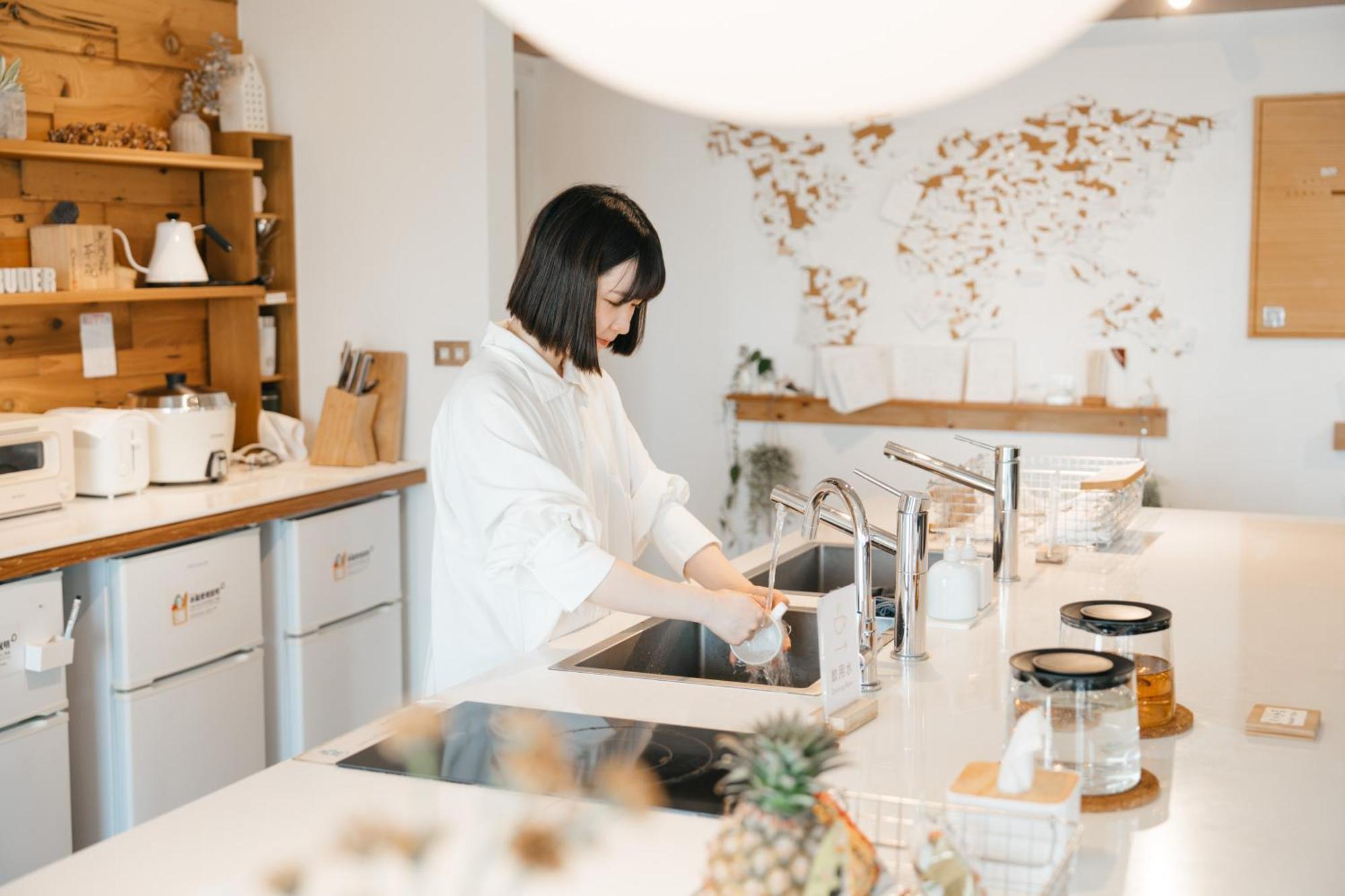 Norden Ruder Hostel Taichung Eksteriør billede
