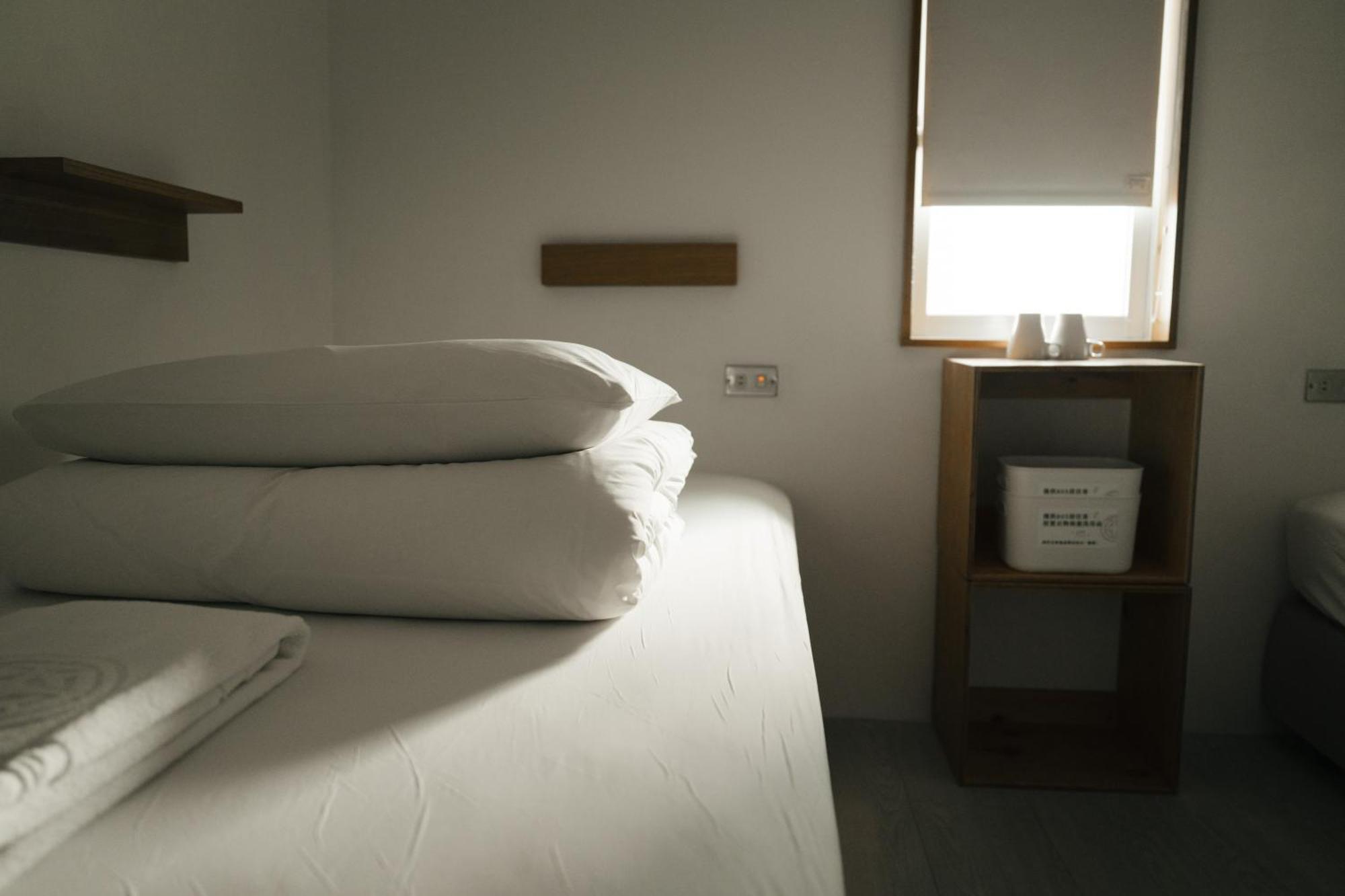 Norden Ruder Hostel Taichung Eksteriør billede