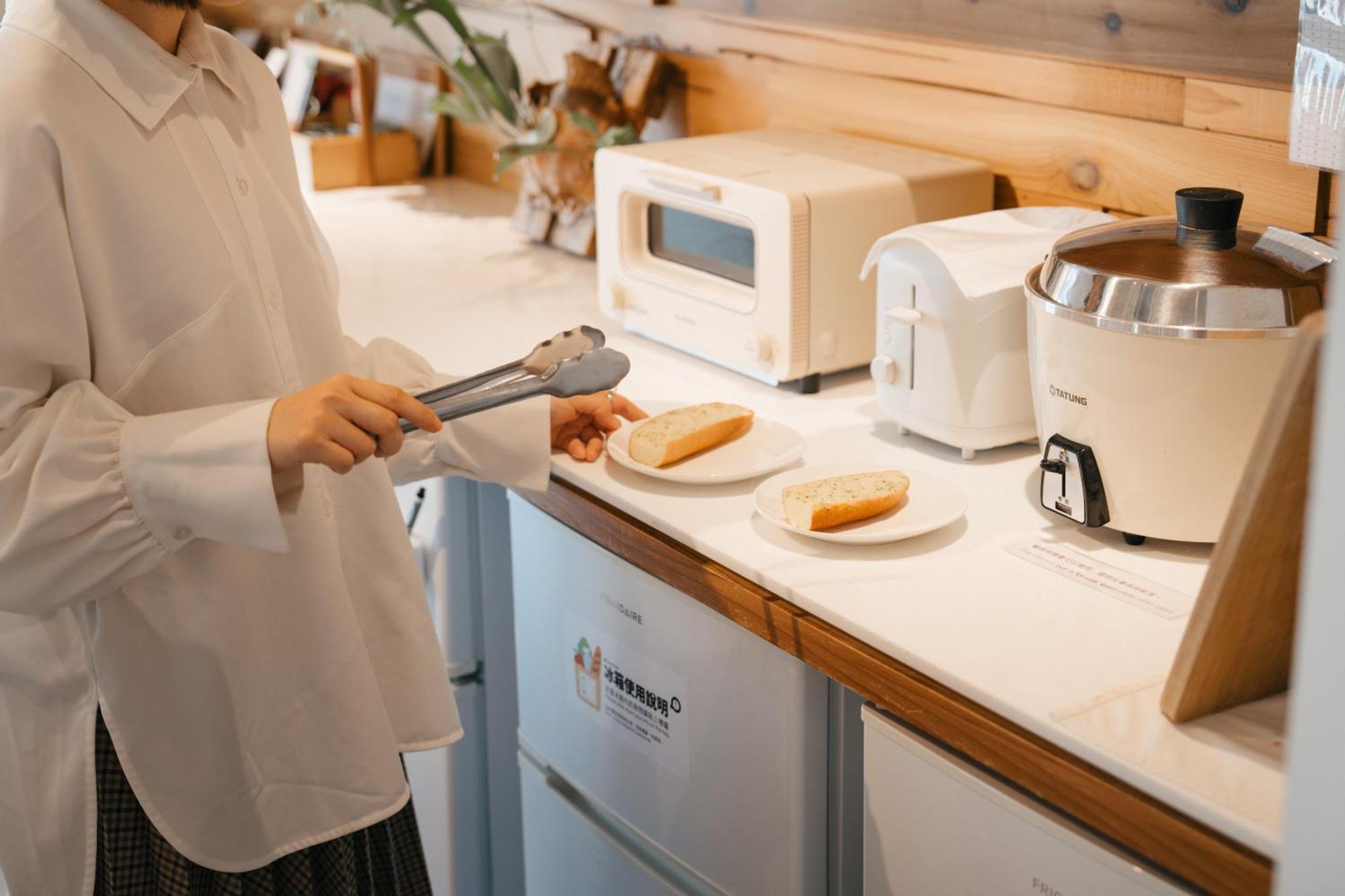 Norden Ruder Hostel Taichung Eksteriør billede
