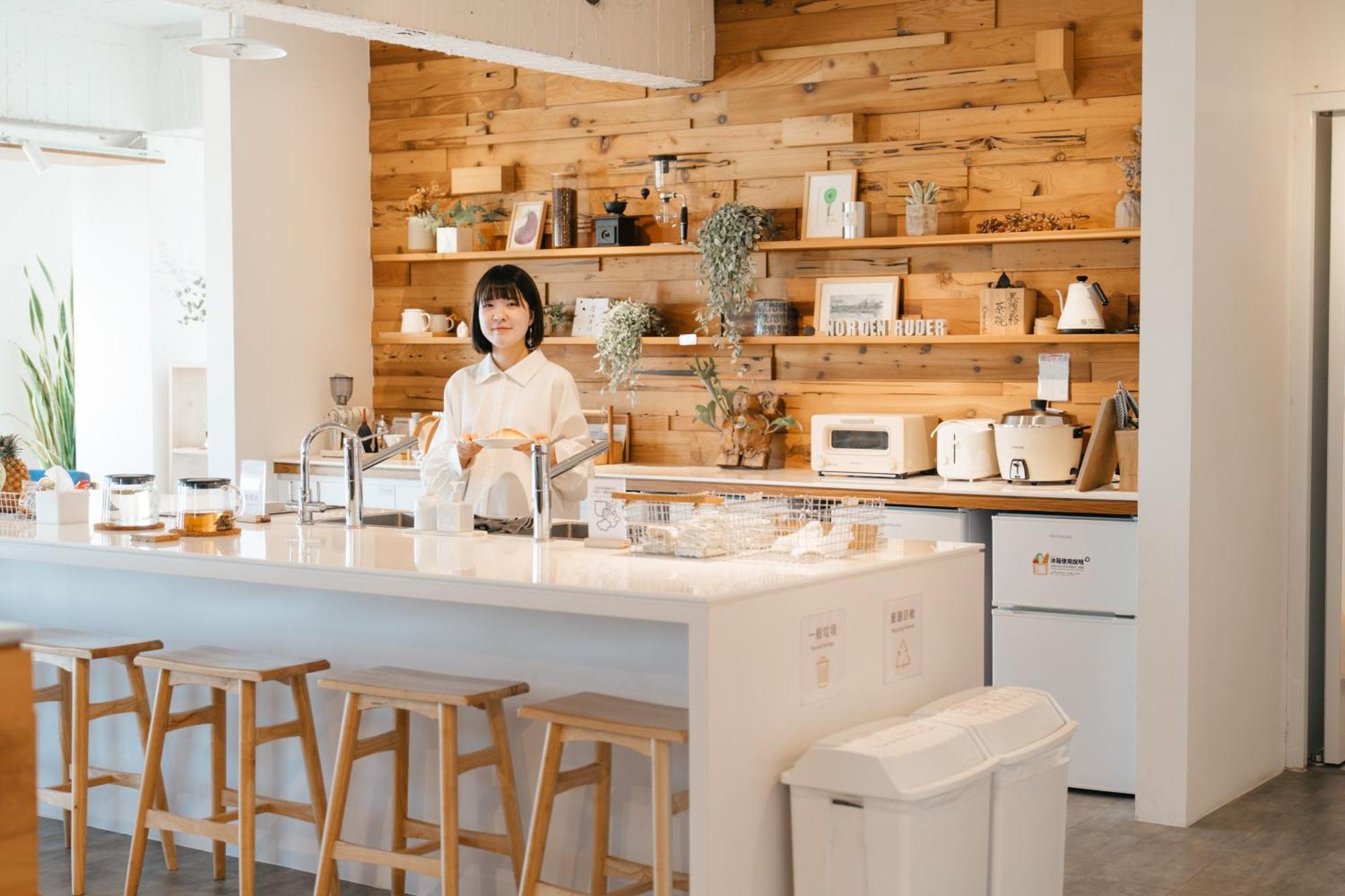 Norden Ruder Hostel Taichung Eksteriør billede