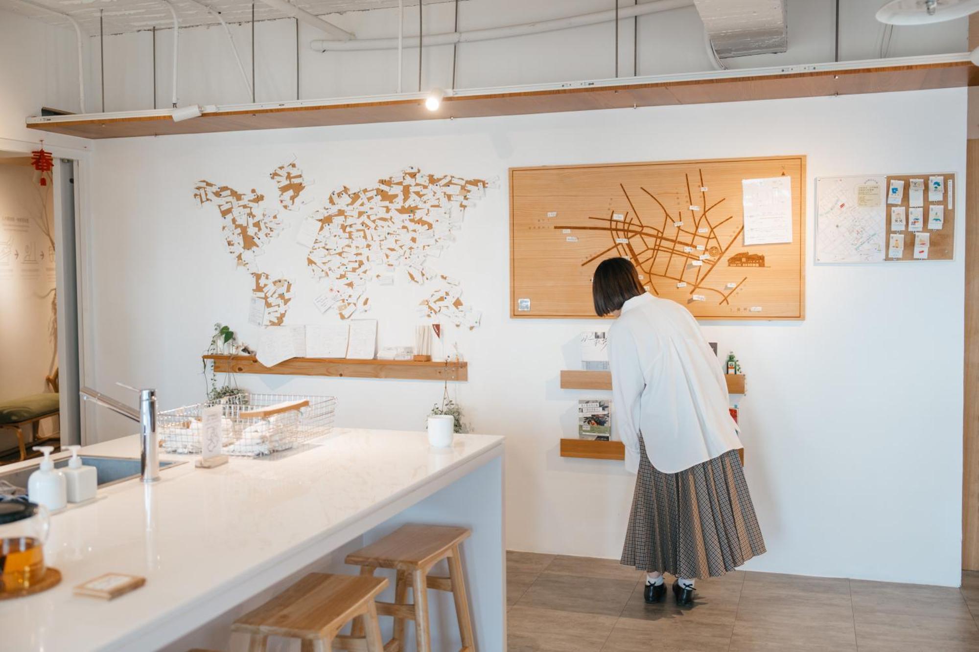 Norden Ruder Hostel Taichung Eksteriør billede