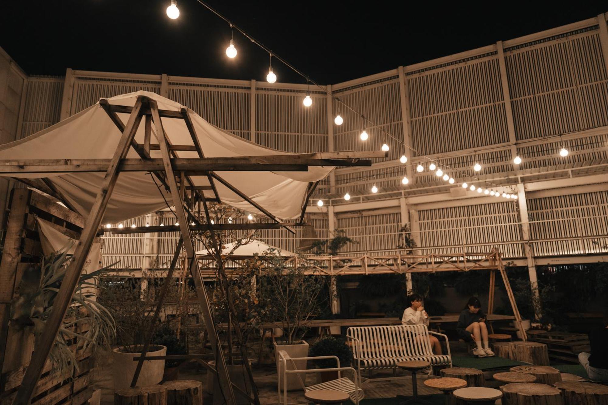 Norden Ruder Hostel Taichung Eksteriør billede