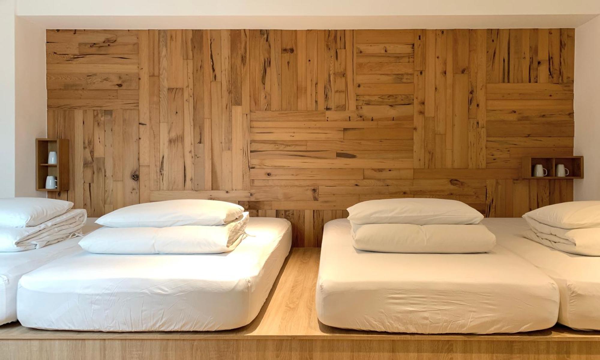 Norden Ruder Hostel Taichung Eksteriør billede