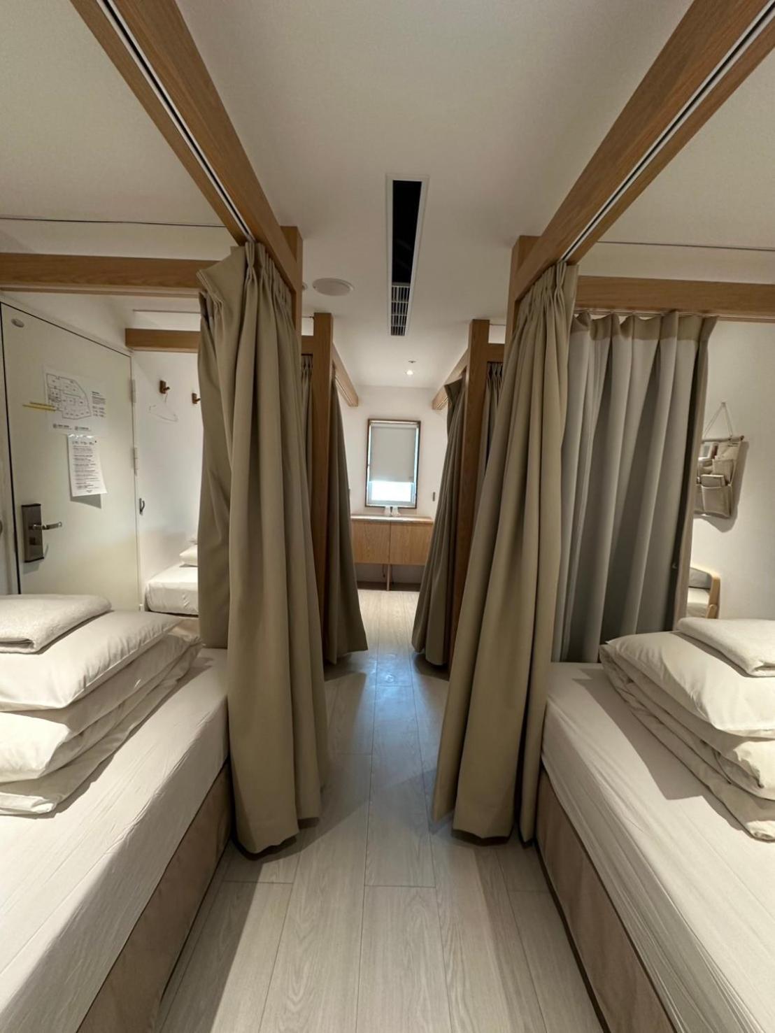 Norden Ruder Hostel Taichung Værelse billede