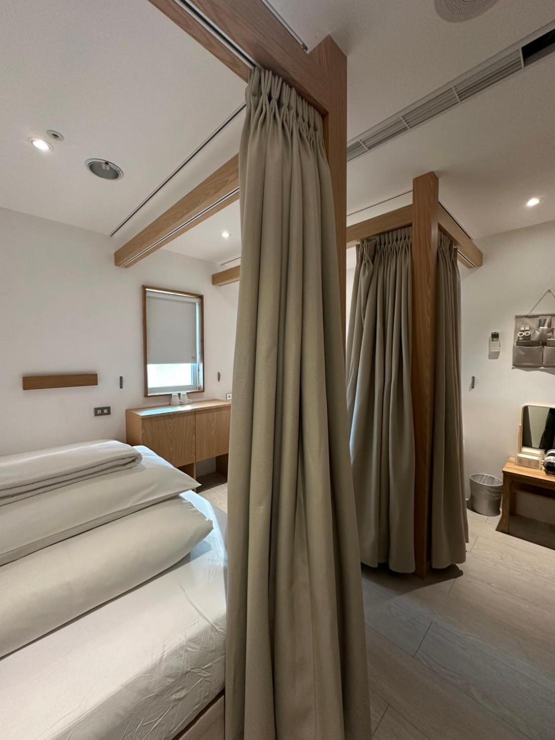 Norden Ruder Hostel Taichung Værelse billede