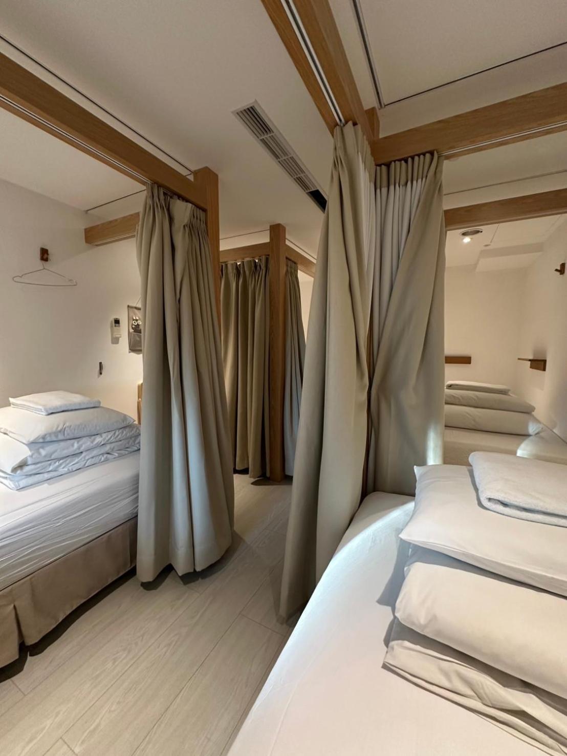 Norden Ruder Hostel Taichung Værelse billede