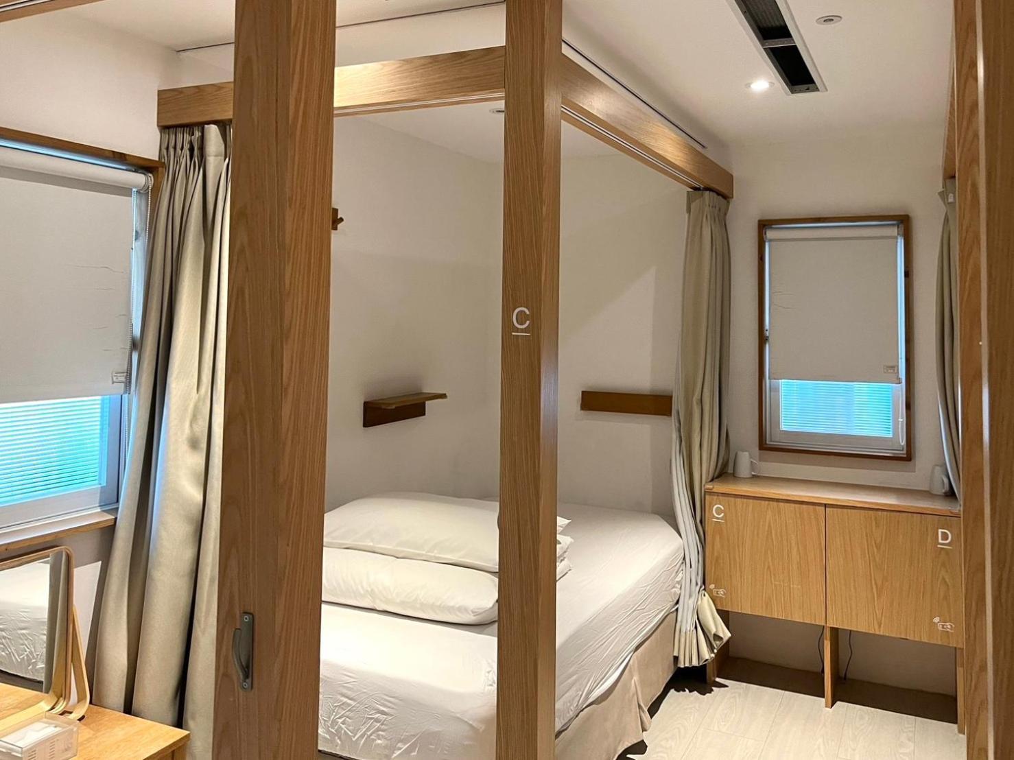 Norden Ruder Hostel Taichung Eksteriør billede
