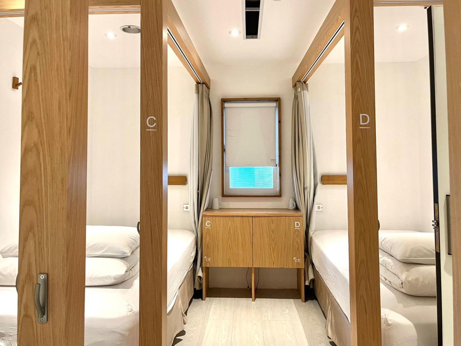 Norden Ruder Hostel Taichung Eksteriør billede