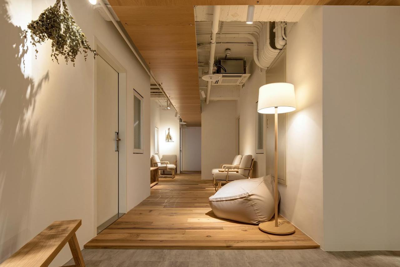 Norden Ruder Hostel Taichung Eksteriør billede