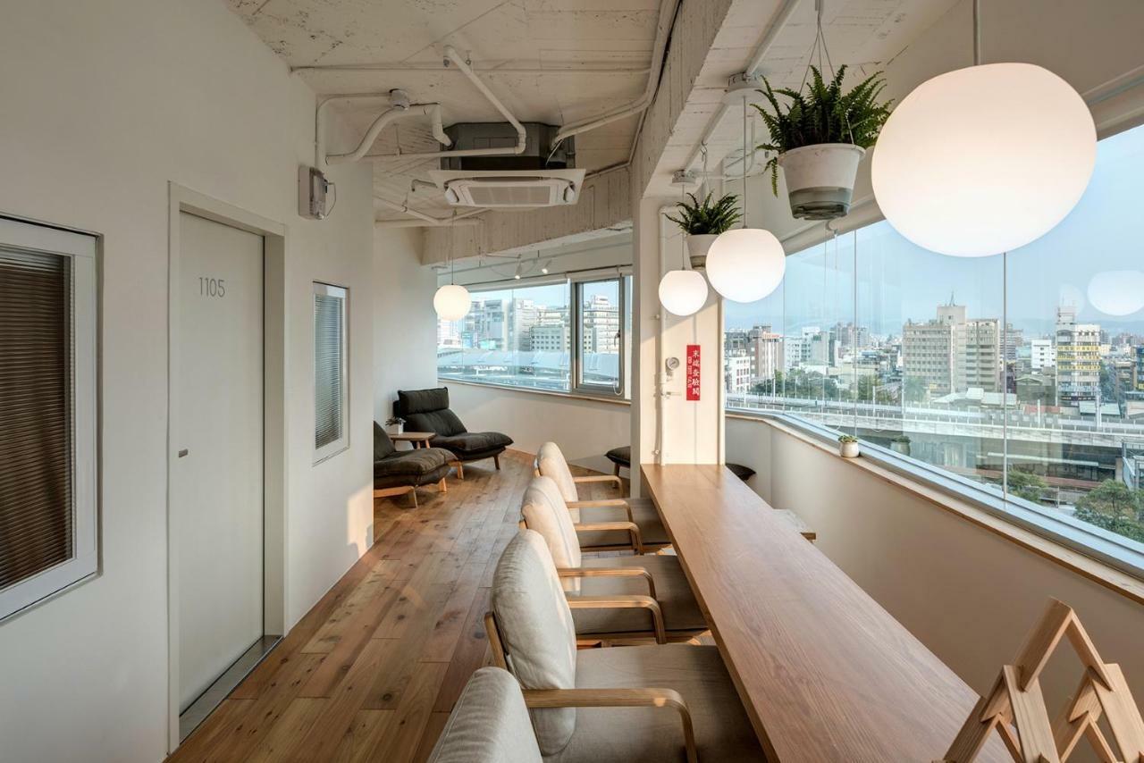Norden Ruder Hostel Taichung Eksteriør billede
