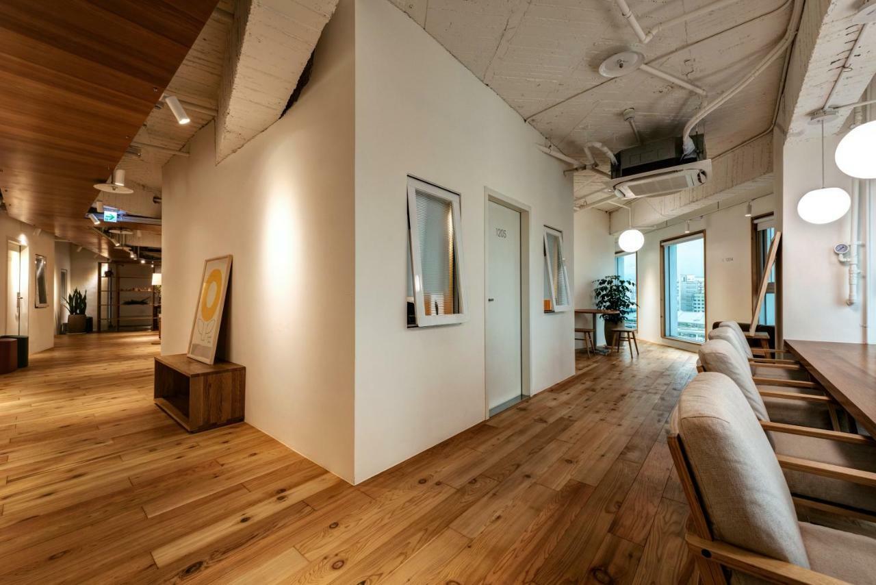 Norden Ruder Hostel Taichung Eksteriør billede
