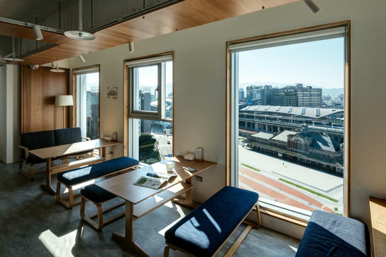 Norden Ruder Hostel Taichung Eksteriør billede